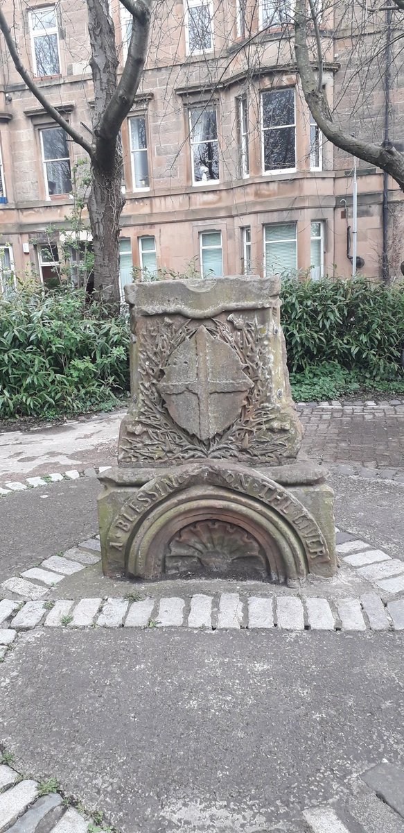 aljaroo1874's tweet photo. Furnished with the #SinclairFountain (Catherine) daughter of Sir John. Moved from junction #PrincessSt #LothianRd #Edinburgh 1859- 1926
#ABlessingIsOnTheGiver
#WaterIsNotForManAlone
#DrinkAndBeThankful https://t.co/Z4tt4DHxAV