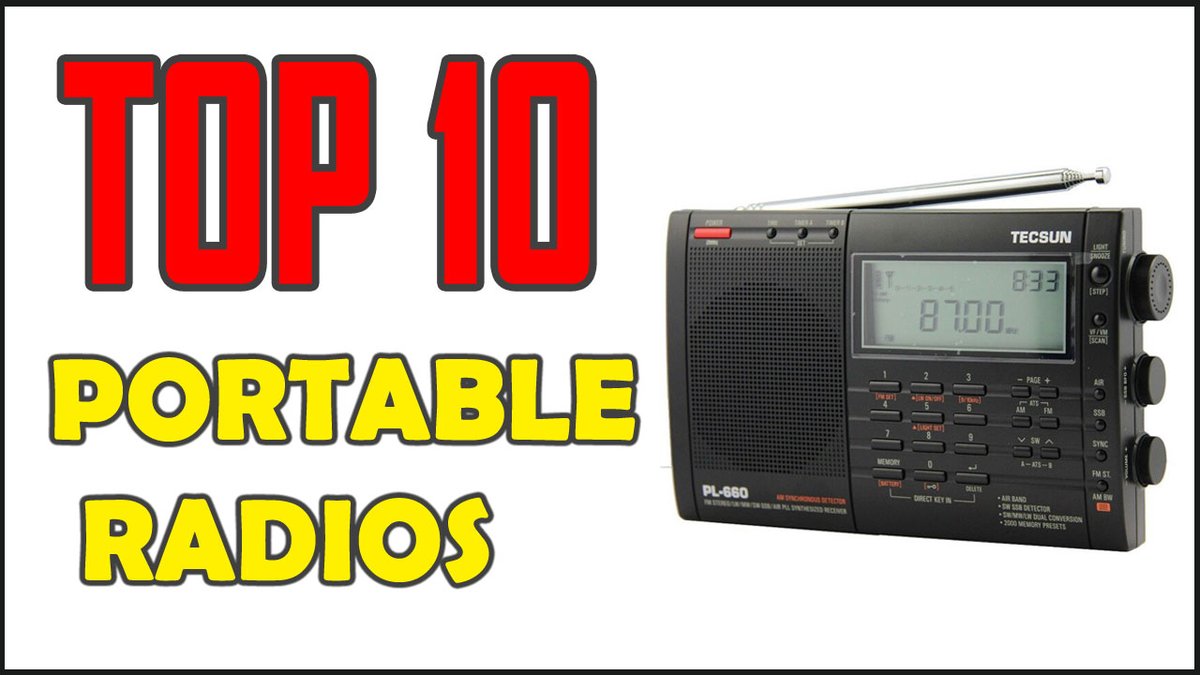 List_Of_Product's tweet photo. 10 Best Portable Radios In 2021
https://t.co/9z9qcJv7w6

#10_Best_Portable_Radios_In_2021
#top_10_best_Portable_Radios
#best_Portable_Radios
#best_Portable_Radios_2021
#Portable_Radios
#pocket_radio https://t.co/I0K40VKUIy