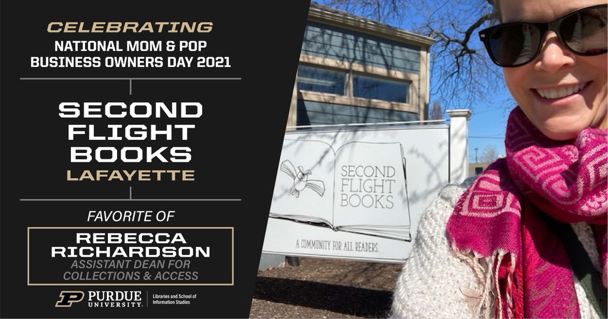 Purdue Libraries and School of Information Studies tweet media