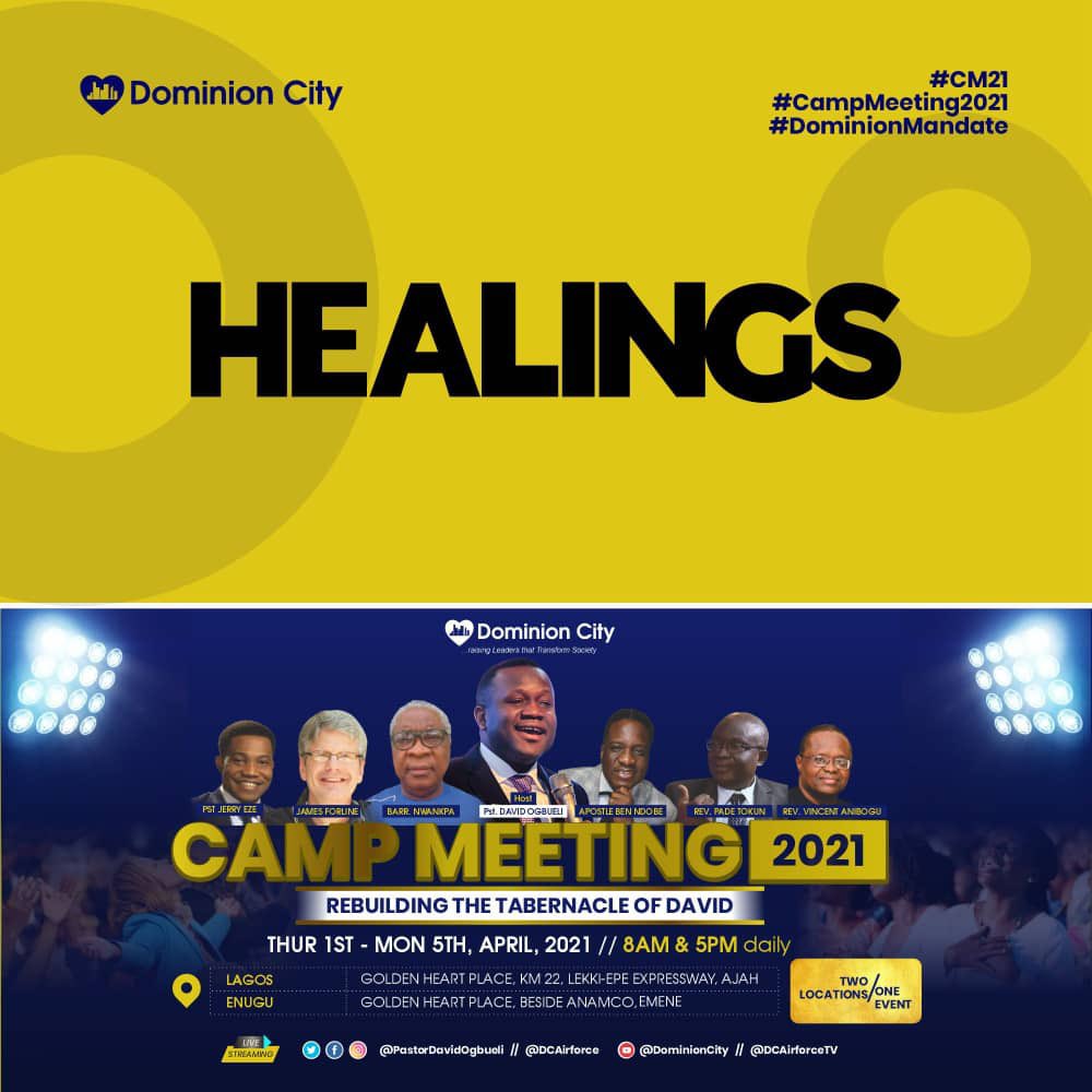 SholaOlapade's tweet photo. Tweet and Retweet until the knowledge of #CampMeeting2021 covers the earth as the water covers the sea. Heaven is ready, the Earth will be Shaken @dcgwarimpa @Ambassaddor @ifeanyiokeke @DominionCityEn @DCOKOTA https://t.co/rg1Kj7GObD