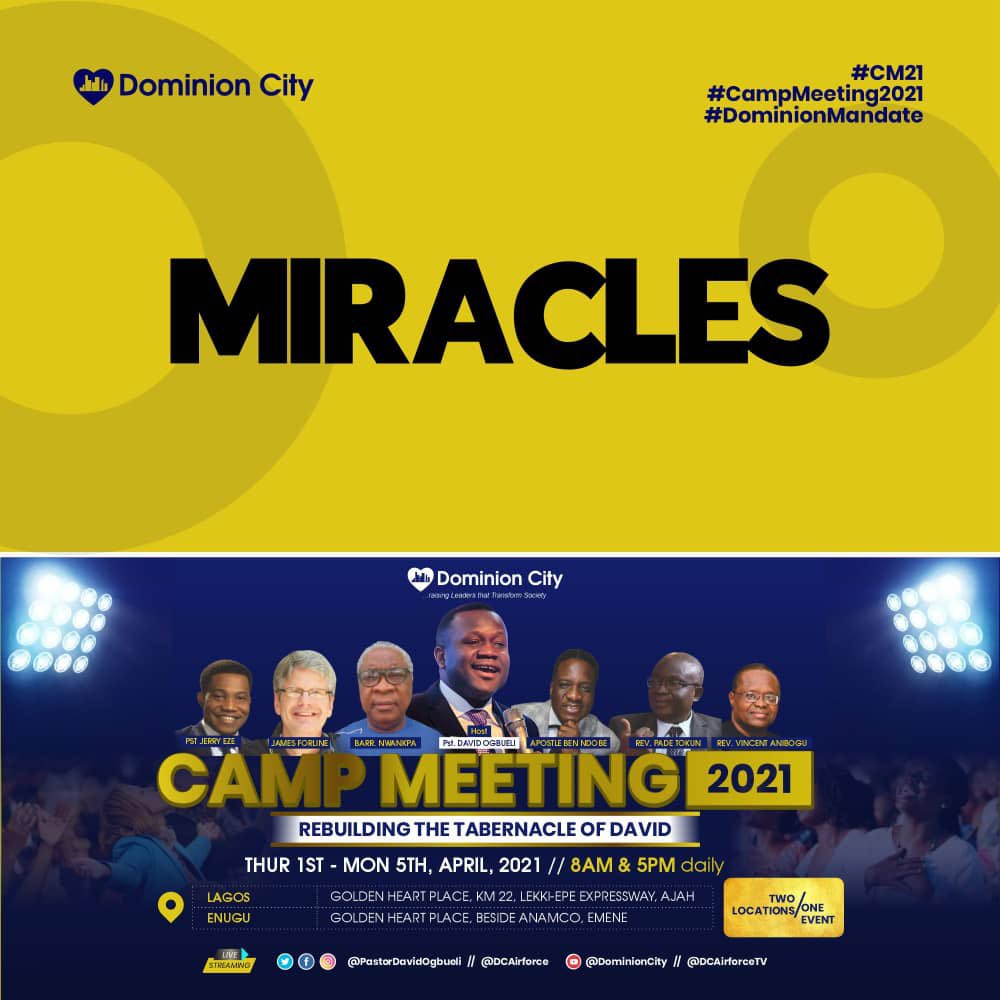 SholaOlapade's tweet photo. Tweet and Retweet until the knowledge of #CampMeeting2021 covers the earth as the water covers the sea. Heaven is ready, the Earth will be Shaken @dcgwarimpa @Ambassaddor @ifeanyiokeke @DominionCityEn @DCOKOTA https://t.co/rg1Kj7GObD