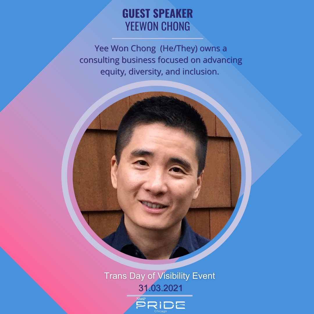 roseolea's tweet photo. We're so PROUD of our speaker lineup bringing visibility to the Asian Transgender Community! Join us tomorrow and hear Kiam Marcelo Junio and Yeewon Chong's experiences. 
https://t.co/lPlkbkLGk6
#asianamerican #pacificislander #naaappride #transgender #lgbtq #naaapchicago #naaap https://t.co/vCLHx25Hja