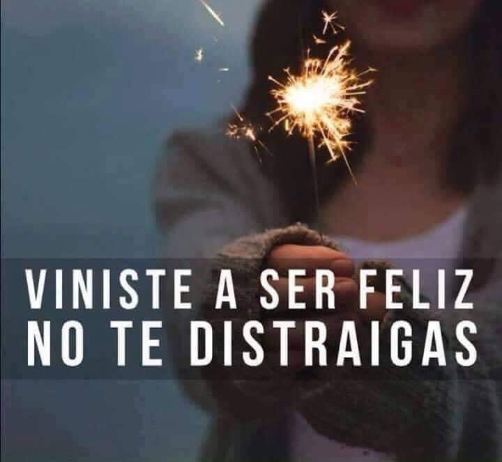 RykRamos's tweet photo. “Viniste a ser feliz, no te distraigas”. https://t.co/FccHZyZPN6