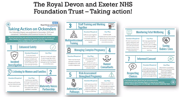 Caroline_Rowe1's tweet photo. Really fabulous to see @MaternityRde excellent practice shared at today's ~#BB5YO event #ockenden @MelanieWinterb2 @devonmaternity https://t.co/v7RmDC5mZ5