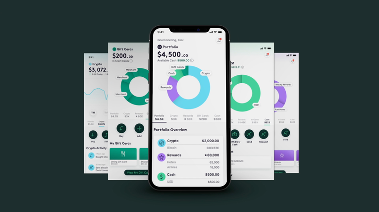 Ryandoofy's tweet photo. ~Brewxclusive~ 

Today @Bakkt is launching its digital wallet app for consumers. We spoke with CEO Gavin Michael about the digital wallet, which supports crypto *and* loyalty/reward points, gift cards, airline miles, and the like

https://t.co/eOcmHFKXvj https://t.co/SzoxT9KhP6