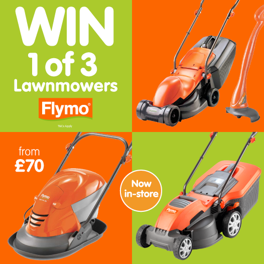 bmstores's tweet photo. 🍃#COMPETITION TIME - ENDS SOON🍃

We've teamed up with Flymo to celebrate the warmer weather appearing by giving away THREE chances to #WIN a new lawnmower! https://t.co/VAltbjbCFS

For your chance to #WIN, simply FLW/RT &amp; COMMENT WHO mows YOUR lawn!

Competition ends 9am 2/4/21 https://t.co/egfu4i3Kir