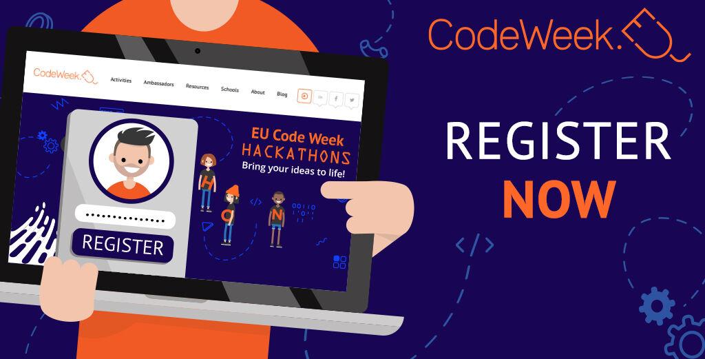 EU Code Week tweet media