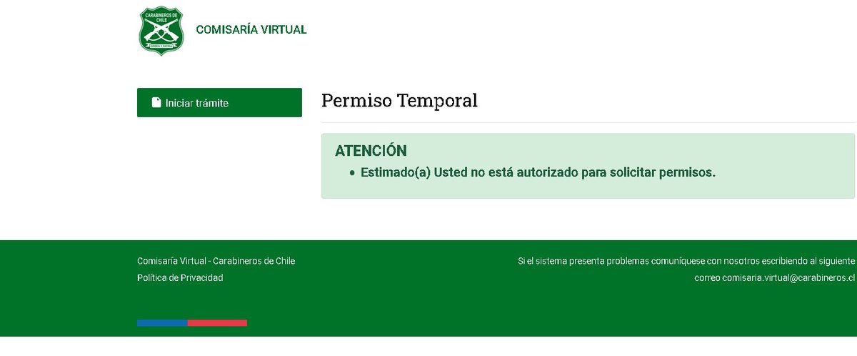 mapache38's tweet image. trato de sacar permiso y me envia esta  respuesta  no salia desde el jueves  pasado a comprar pero ahora no me deja hacerlo alguien sabe que sucede o la pagina sigue dando jugo como ayer?