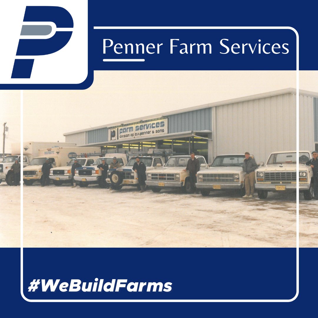 PennerFarm's tweet photo. A family-owned company, Penner Farm Services has served the hog, poultry and dairy producers in Western Canada for more than 30 years. #WeBuildFarms #PennerFarmServices https://t.co/YnHL66PM3g