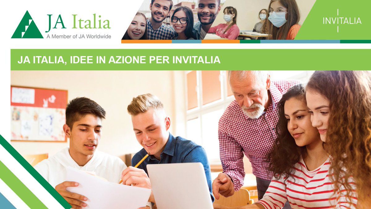 Invitalia's tweet photo. π‘ "Idee in azione con #Invitalia" Γ¨ il programma realizzato in collaborazione con @jaItalia che ha coinvolto + di 100 studenti da 5 diverse regioni.
π Vincitori i ragazzi dell'Istituto E. Majorana di Rossano (Cs) con il progetto #Shonworld.
π https://t.co/LmLjUmOKxL https://t.co/caemCzaU3m