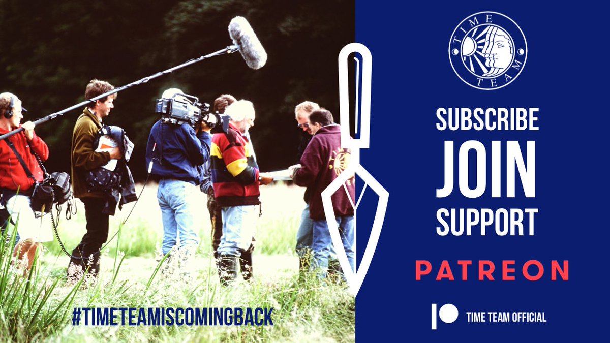thetimeteam's tweet photo. WOW - so close! Only 78 subscribers to go till we hit our next target of 5000 patrons by end of March! Join us to play a crucial role in the future of @thetimeteam - Become a patron: https://t.co/yOq3QO2iSB

#TimeTeamisComingBack #TimeTeam #Archaeology https://t.co/w8syiWgEdw