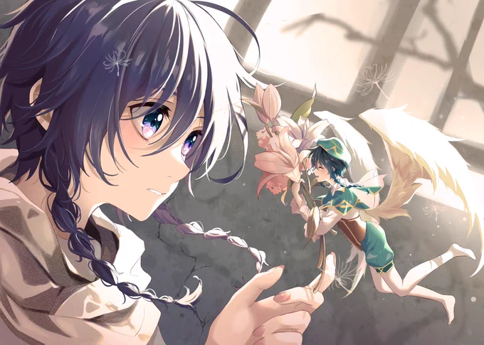 #原神 #venti 