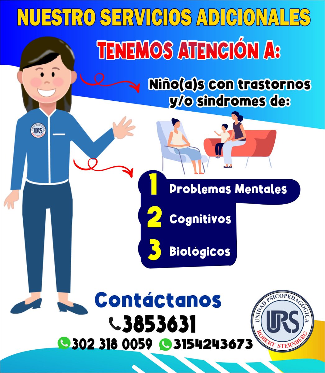 Unidad Psicopedagógica Robert Sternberg (@UnidadRobert) / Posts / X