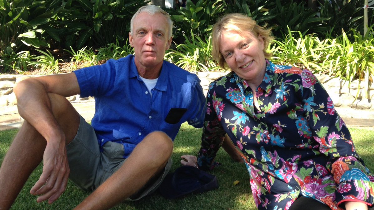 DementiaUK's tweet photo. Jolyon supported his sister after her diagnosis of #Alzheimer’s. Despite their geographic distance, they grew closer through this experience with the help of Admiral Nurse Amy Kerti. Find out how she helped here: https://t.co/TqcNkCxGHx #AdmiralNurse #DementiaUK https://t.co/ivnlg26srP