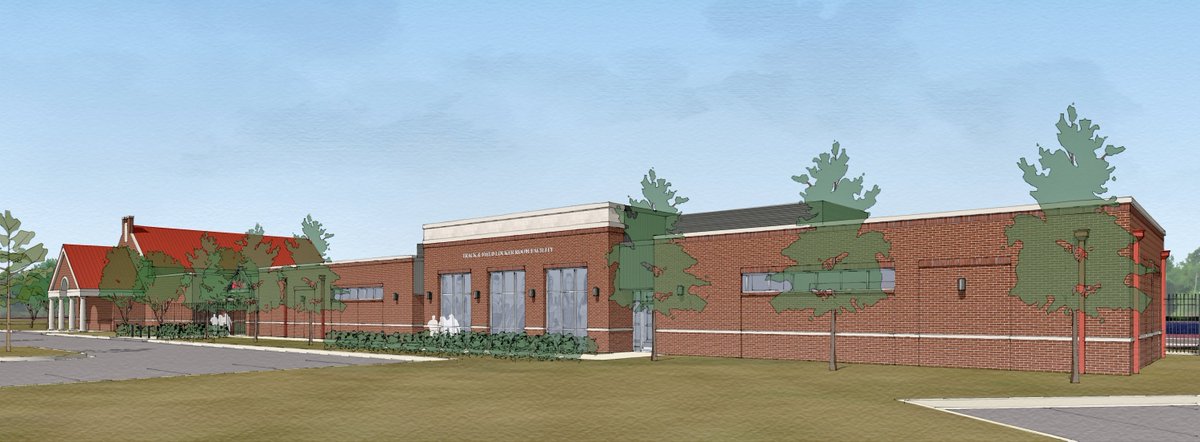 ICM_LLC's tweet photo. Happening now at Ole Miss: a new locker room for the @OleMissTrack teams. This project adds 6,000 square feet of locker room spaces, offices and a recovery lounge complete with a nutrition bar. 
.
.
#icmabetterwaytobuild #olemisstrack #trackandfield @OleMissSports #secsports https://t.co/ZWnDX84ZhA