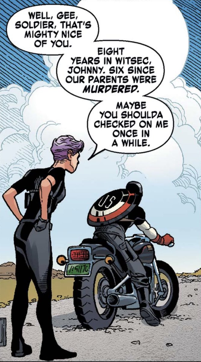 wickedspecialst's tweet photo. From here we can extrapolate that it’s been 6 years in Marvel time from 1988-2020. Also that for every 5.5 years in our time is 1 year of #marveltime https://t.co/CsNlglWBLK