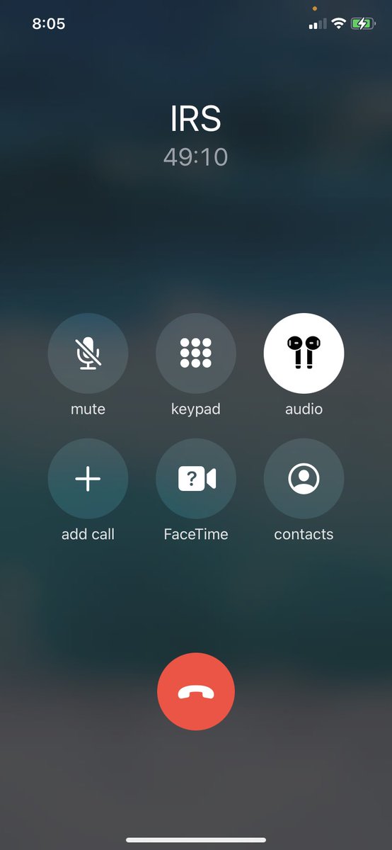 Sovereign_Veil's tweet photo. I been on hold this entire time. I hate it here. #irs #irsfail #wheresmyrefund #whereismyrefund #taxrefund #refundstillprocessing #stillprocessing https://t.co/dTDZSp93Cp