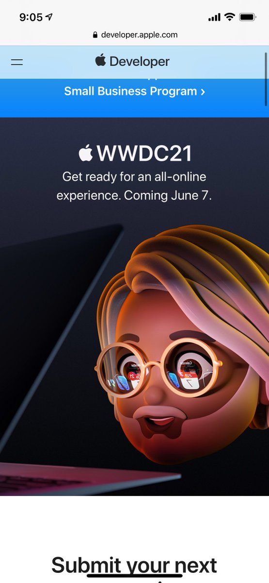 Hey hey hey, been waiting on Apple news? #WWDC 2021 is all-online again and kicks off June 7th! Also do you spy the Craig "Hair Force One" reference in the teaser image?