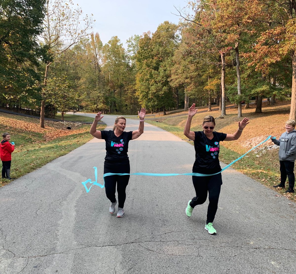 virtualwhm's tweet photo. We're getting closer to crossing that #VirtualWHM finish line! See how last year's participants customized their races and finish lines π The beauty of a virtual run is that you can connect with the people you love, meet new friends, and you get to customize it all for YOU! https://t.co/RsoYqDKpdQ