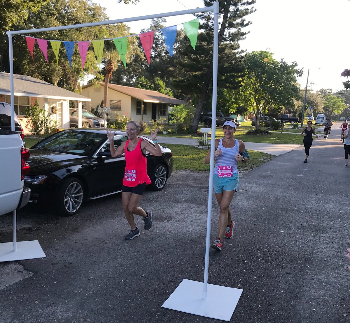 virtualwhm's tweet photo. We're getting closer to crossing that #VirtualWHM finish line! See how last year's participants customized their races and finish lines π The beauty of a virtual run is that you can connect with the people you love, meet new friends, and you get to customize it all for YOU! https://t.co/RsoYqDKpdQ