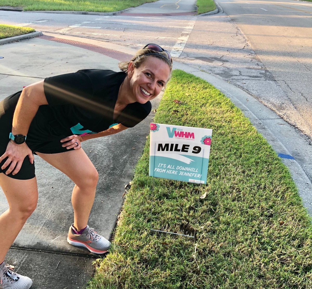 virtualwhm's tweet photo. We're getting closer to crossing that #VirtualWHM finish line! See how last year's participants customized their races and finish lines π The beauty of a virtual run is that you can connect with the people you love, meet new friends, and you get to customize it all for YOU! https://t.co/RsoYqDKpdQ
