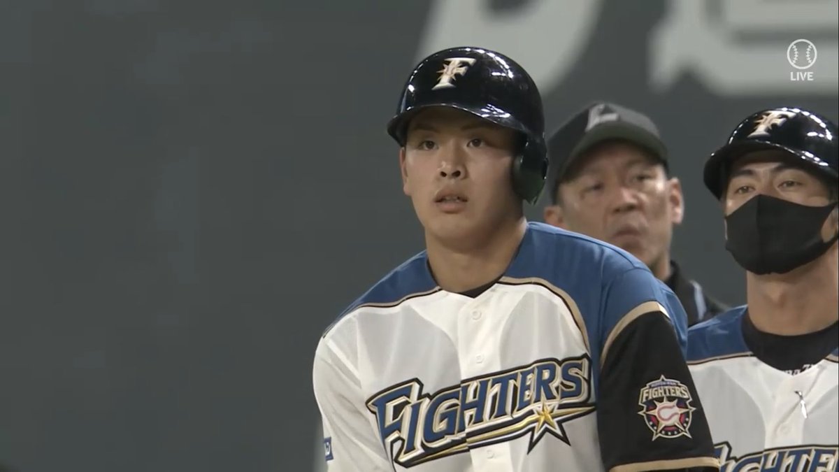 石内忍 いいぞ いいぞ 野村佑希 ジェームス 北海道日本ハムファイターズ