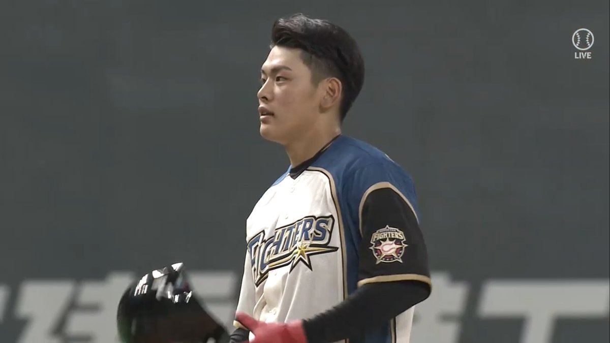 石内忍 いいぞ いいぞ 野村佑希 ジェームス 北海道日本ハムファイターズ