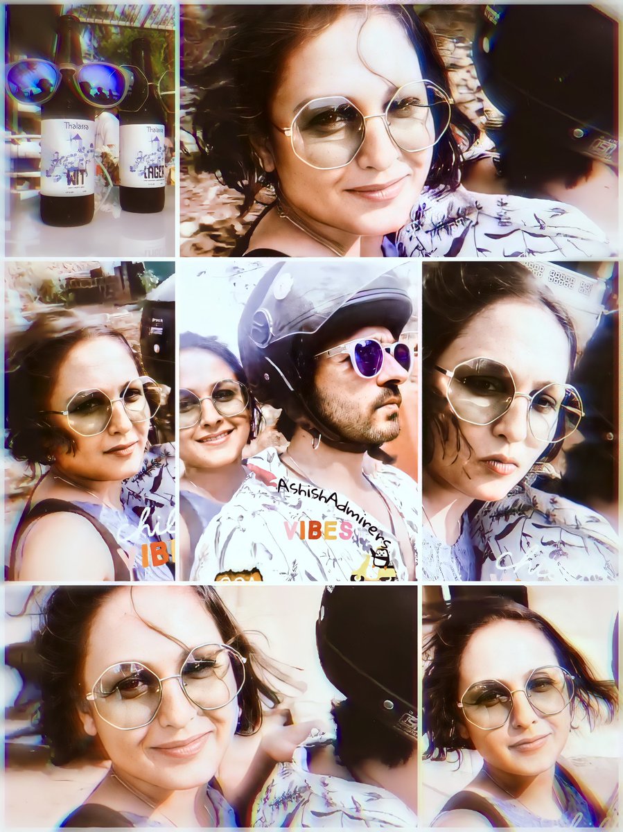 AshishAdmirers's tweet photo. #AshNa are chilling 🥰🥰
It is their trip to Goa
🏍😎☀️😎 🏝⛱ 🍸🍹
#TripToGoa #AshishSharma #ArchanaTaide #Goa #Thalassa 
#chill #chillvibes #LoveYouAshNa #BestCouple #adventure #LoveGoa https://t.co/RnXqoKbCgR