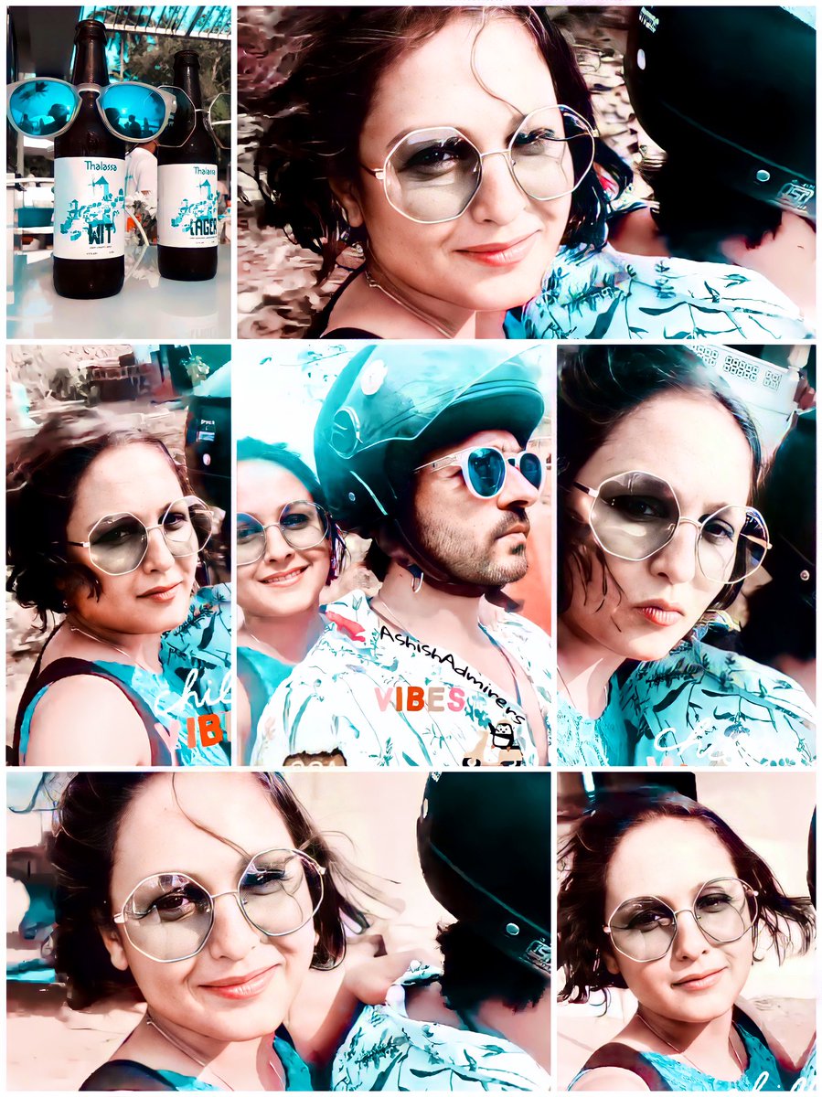 AshishAdmirers's tweet photo. #AshNa are chilling 🥰🥰
It is their trip to Goa
🏍😎☀️😎 🏝⛱ 🍸🍹
#TripToGoa #AshishSharma #ArchanaTaide #Goa #Thalassa 
#chill #chillvibes #LoveYouAshNa #BestCouple #adventure #LoveGoa https://t.co/RnXqoKbCgR