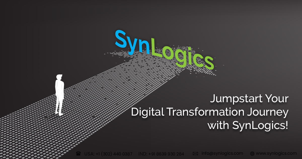 synlogics_Inc's tweet image. #SynLogics offers a spectrum of #DigitalTransformationServices for various emerging technologies such as RPA, Intelligent Automation, Analytics, AI &amp;amp; more to a wide range of Industries.

Connect with our team at info@synlogics.com for #DTSolutions.

For more info:
+91 8639930284