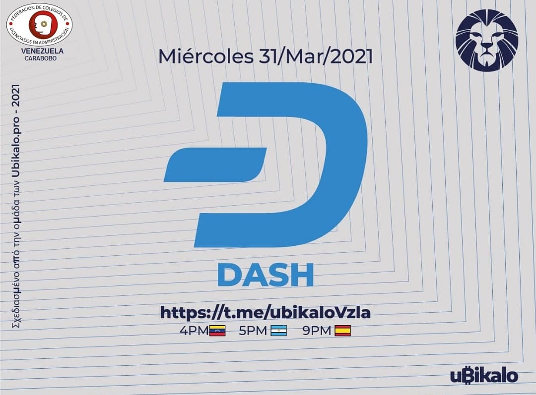 cladec07's tweet photo. PARTICIPA 31 MARZO 2021 04:00 pm con el EXCELENTE equipo de @ubikalovzla no faltes haz clikc en #telegram https://t.co/hBXQXCpbep . Recuerda que #juntossomosmas #HechoEnCladec #SomosLACconPODER #LaNuevaOla #lacconpoder #licenciadoenadministracion https://t.co/yFP500xGwo