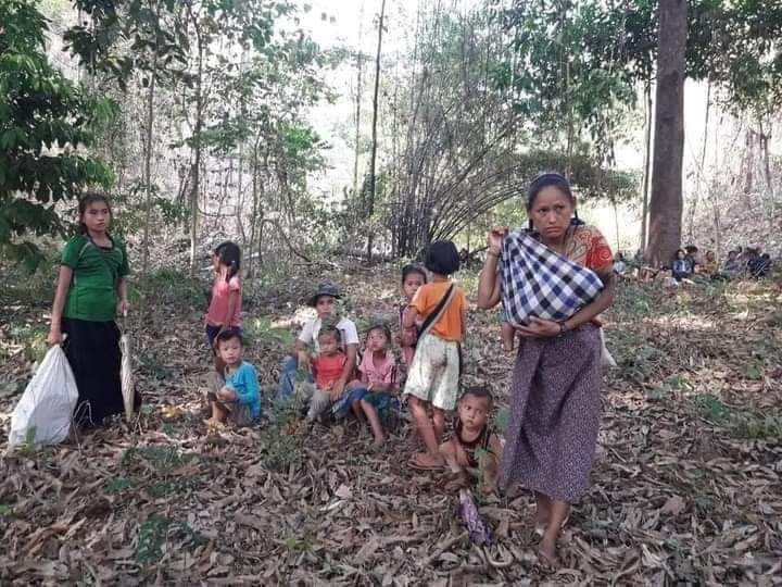 Sarkapaw1's tweet photo. Still please praying for your Karen IDPs in brigade-5
Ei Htu Hta Refugee people.
Please, pray Thai governmet will give permission cross to border.
Also, please you supporting for them. πππ
We are runner in war at Kawthoolei (Burma)
Saw Moses
#KarenUnityHopeNetwork https://t.co/ciUTNxqFgo