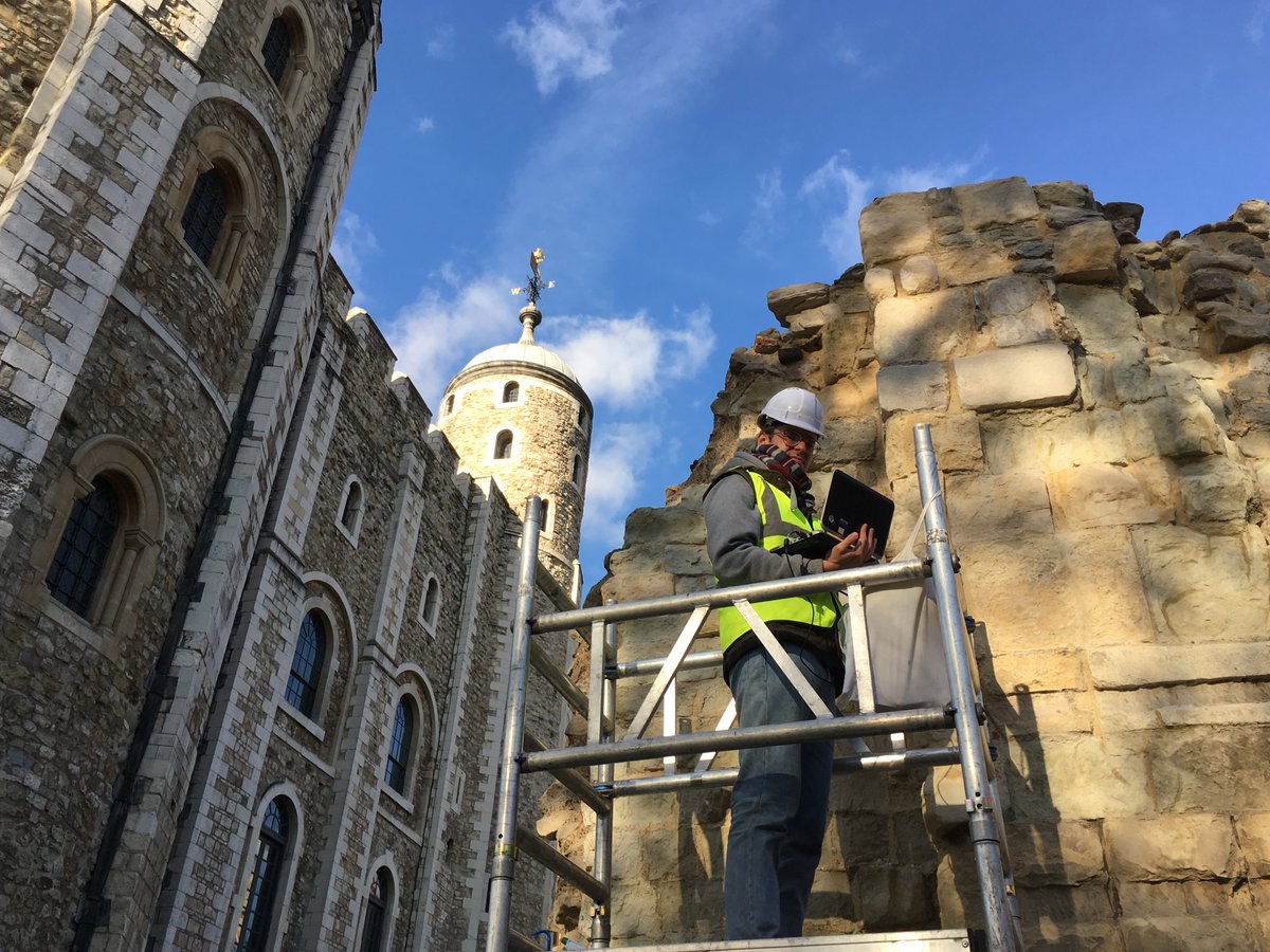 Martin Michette (@martinmichette) on Twitter photo At the <a href="/TowerOfLondon/">The Tower of London</a>, <a href="/HRPConservation/">HRP_Conservators</a> <a href="/Geodiverse/">Heather Viles</a> and I used #NDT to monitor different mortars used in #conservation of #ReigateStone. Soft, new #LimeMortar is best, but old mortar is not always bad, so great care is needed when deciding what to remove. mdpi.com/2075-163X/11/4… At the <a href="/TowerOfLondon/">The Tower of London</a>, <a href="/HRPConservation/">HRP_Conservators</a> <a href="/Geodiverse/">Heather Viles</a> and I used #NDT to monitor different mortars used in #conservation of #ReigateStone. Soft, new #LimeMortar is best, but old mortar is not always bad, so great care is needed when deciding what to remove. mdpi.com/2075-163X/11/4…