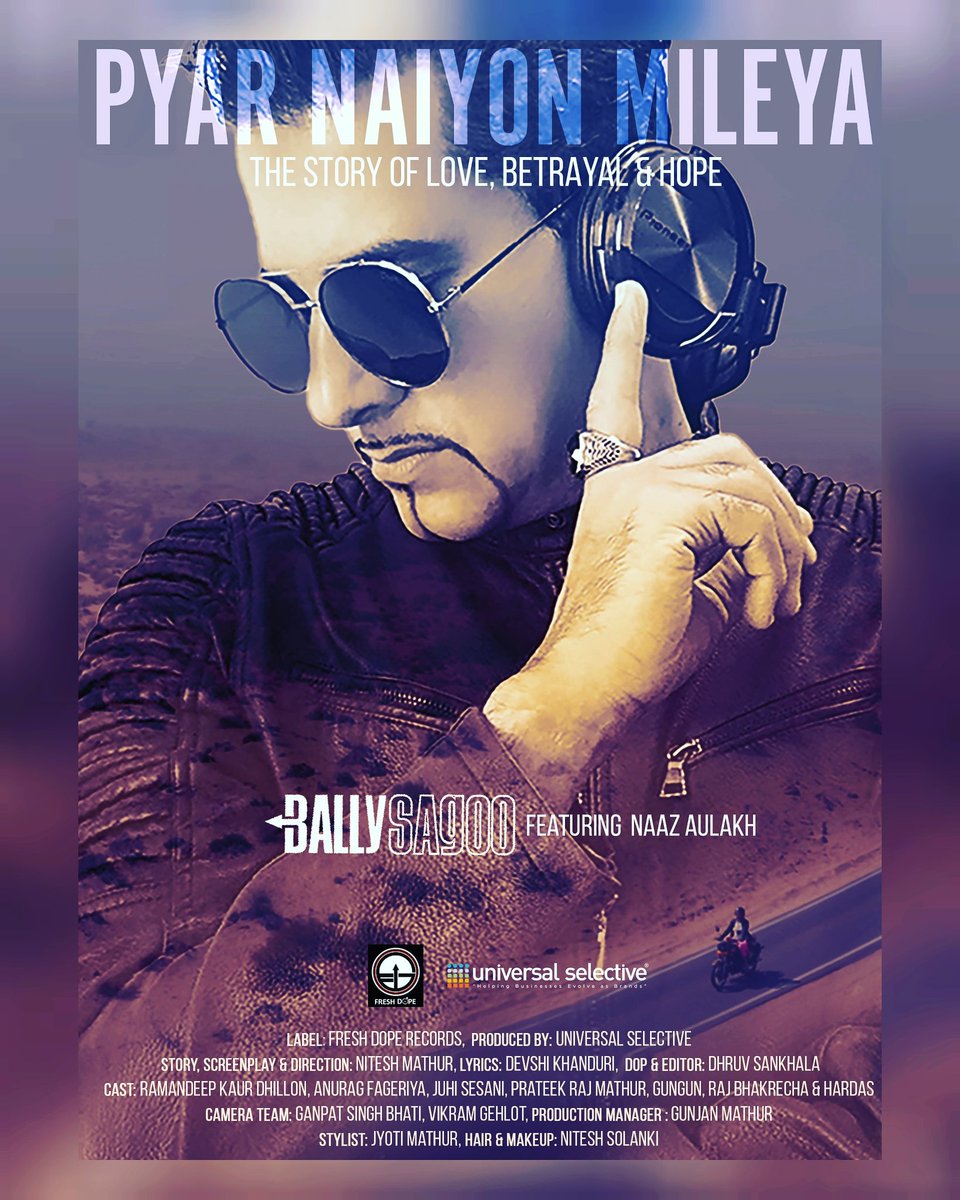 ballysagoomusic's tweet photo. OUT NOW! #PYARNAIYONMILEYA From the new album!! #NextLevel #FRESHDOPE Order your CD Now!!๐ https://t.co/27T6r61gzn https://t.co/o2OJRvo4tA
