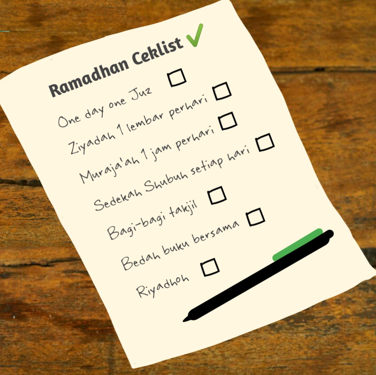 AlfiIntan02's tweet photo. Bismillah Ramadhan sebentar lagi nih, ayo kita kita bikin targetan biar tambah berkah.
#TargetRamadhan
#GenerasiEmasNegeri https://t.co/nWzbjEAwtn
