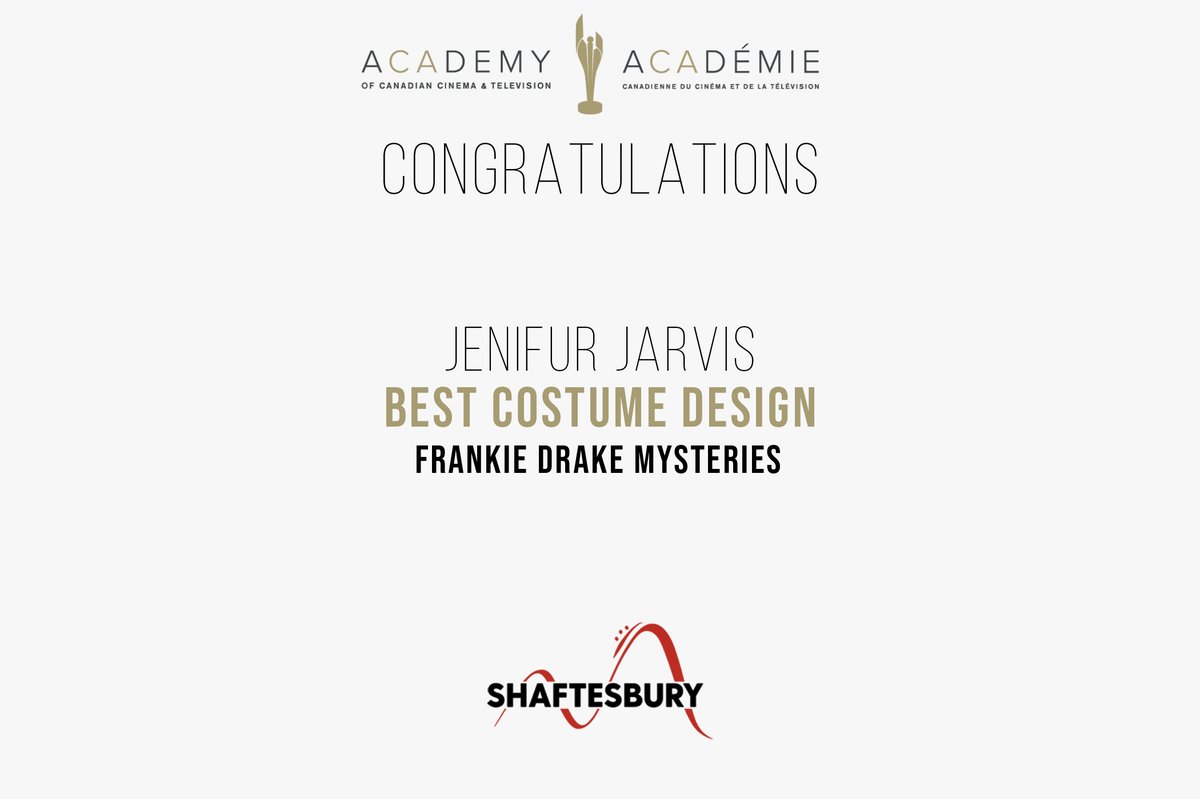 Frankie Drake Mysteries tweet media