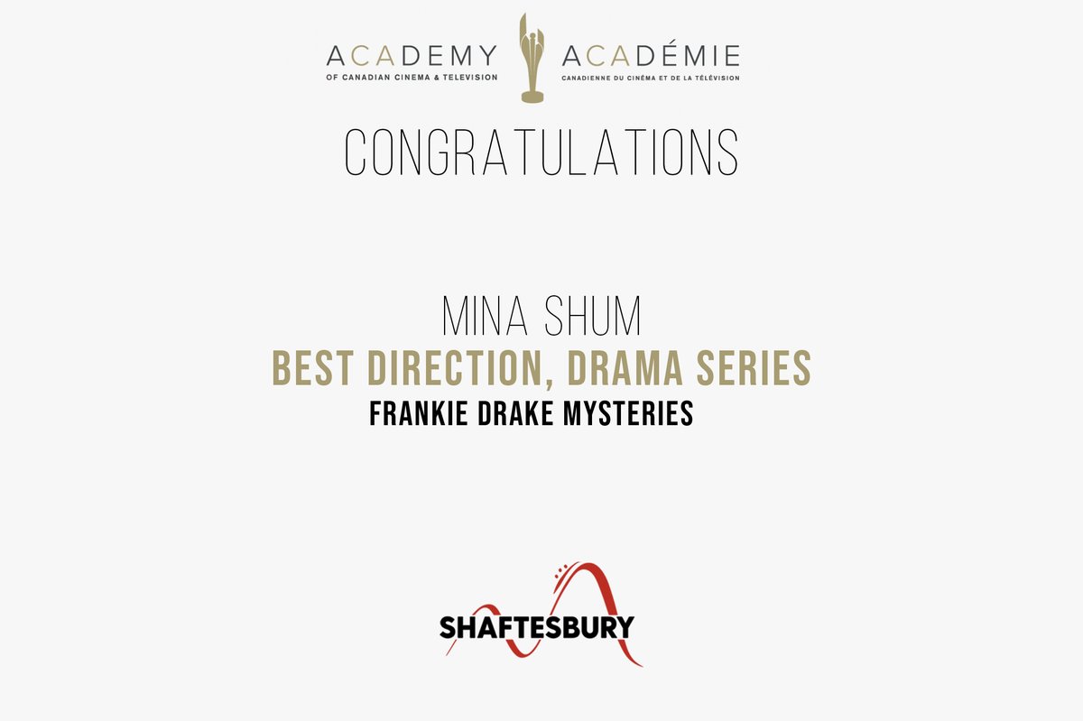 Frankie Drake Mysteries tweet media