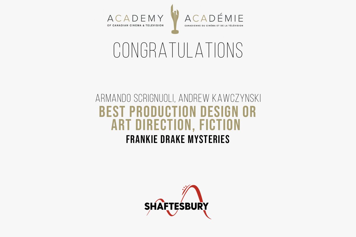 Frankie Drake Mysteries tweet media