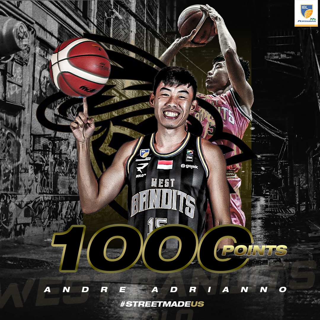 IBLindonesia's tweet photo. The new member of 1000 points Elite Club! Welcome, Andre Adriano!👏👏👏

#IBLIndonesia #GGWB https://t.co/aFcVjsUGUf