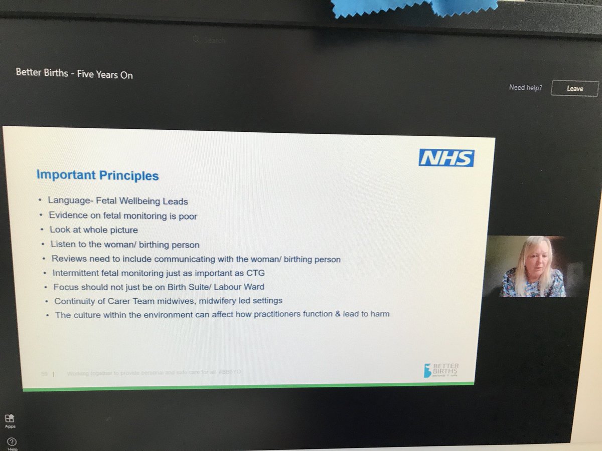 SueMacMidwife's tweet photo. Great to hear @drtraceyc talking fetal well being #BetterBirth #BB5YO https://t.co/ihWrBYJtMM