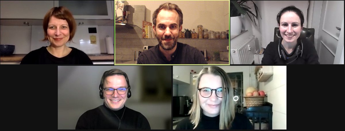 kuechentalk's tweet photo. Es ist wieder Musik im Thema #Demokratie! 🥁 Kein Wunder, denn Sebastian Reißig und Natalia Krasowska von der @az_pirna waren zu Gast im #Kuechentalk 3/4. Viel zu kurz war eine Stunde #PodcastLernen über #Interkulturalität, #Partizipation, #Engagement und #Lernprozesse. #twlz https://t.co/HpfQoZjmFZ
