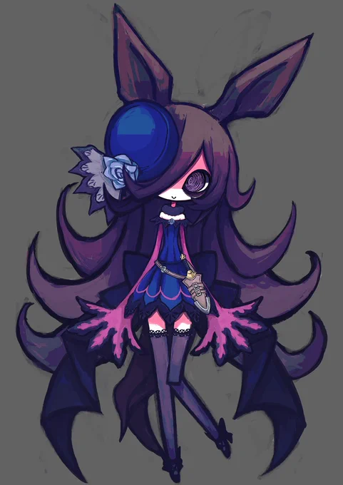 #今月描いた絵を晒そう 