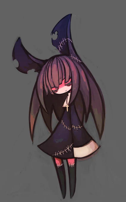 #今月描いた絵を晒そう 