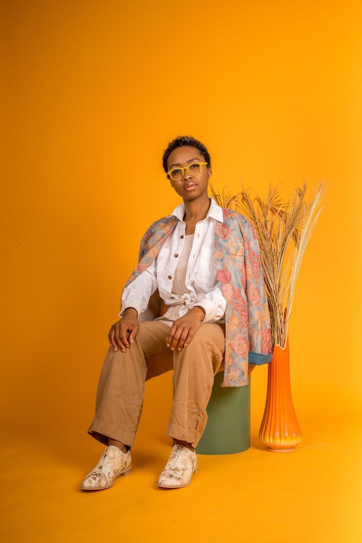 busstopboutique's tweet photo. We L💛VE this yellow tie dye oxford from our In-House Line #BusStopX SHERRI is classic with a twist, perfect for spring! https://t.co/TSKvSE2YSU https://t.co/RMW55nEYgF