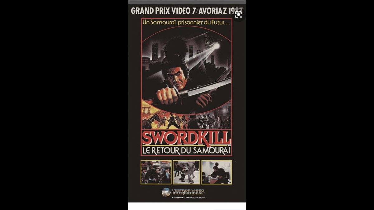 AJiunkai's tweet photo. Je retrouve un #laserdisc tout droit sorti de l’enfer haha 😆 
#swordkill une chiasse sans nom forcément indispensable 🤣
Cc @GDorison 😭 https://t.co/ybQgWTDIz4