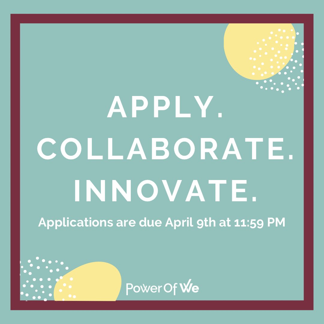 PowerofWEFSU's tweet photo. Apply now to join our Executive Board! By joining our team, you’ll help make a difference on campus and build bridges across ideological and cultural divides. The link to apply is in bio and applications close April 9th. We look forward to collaborating and innovating with you! https://t.co/i5zMwNgbpn