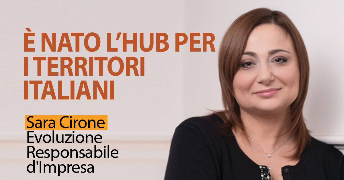 smartcommonslab's tweet photo. È NATO L’HUB PER I TERRITORI ITALIANI | Sara Cirone - Evoluzione Responsabile d'Impresa
Paola Pluchino, nel Comitato di Gestione di questa importante iniziativa, è socia di #SmartCommonsLab.
@paolapluchi 

LINK https://t.co/OrbXzgZixq
Website | https://t.co/0QfX2NDyic https://t.co/FjyLZT1bEs