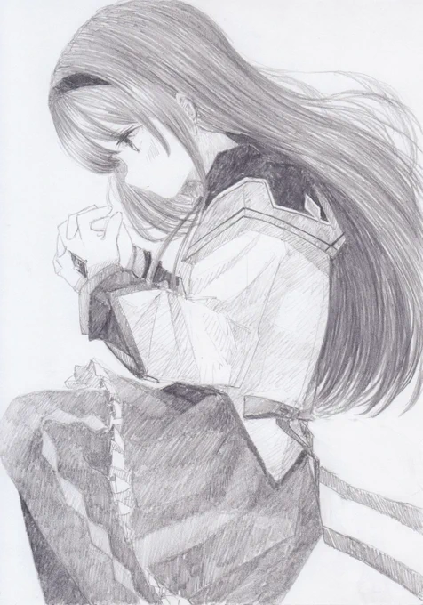 シャーペンで描きました。
魔法少女まどか☆マギカより、暁美ほむらです。ほむほむを毎日描きたくなっているー
#魔法少女まどかマギカ 