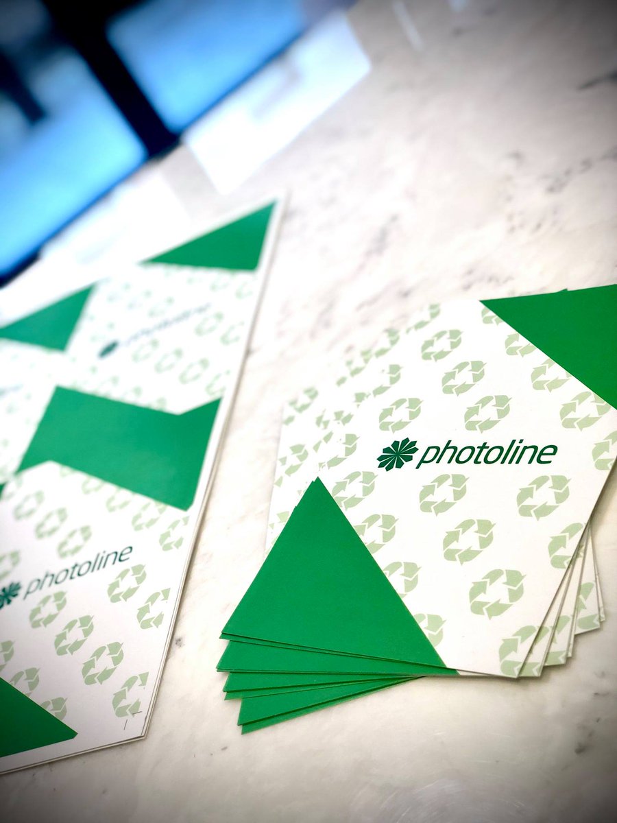 Photoline4Print's tweet photo. Ask us about our exciting new 100% recycled stock! #PRINTING #print #Recycle #Newcastle #photoline https://t.co/BHVV6QhgQF