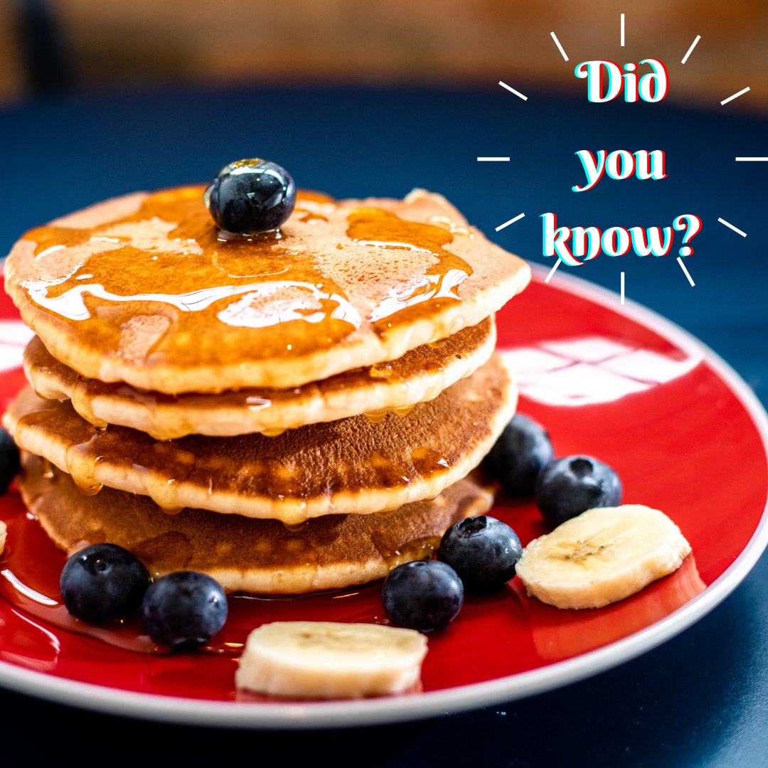 scotttechllc's tweet image. There is a pancake-making conveyor belt that cooks pancakes in under one minute!
It was built by a team of engineers led by Dermot Doyle. It took them over 200 grueling hours to create the machine.